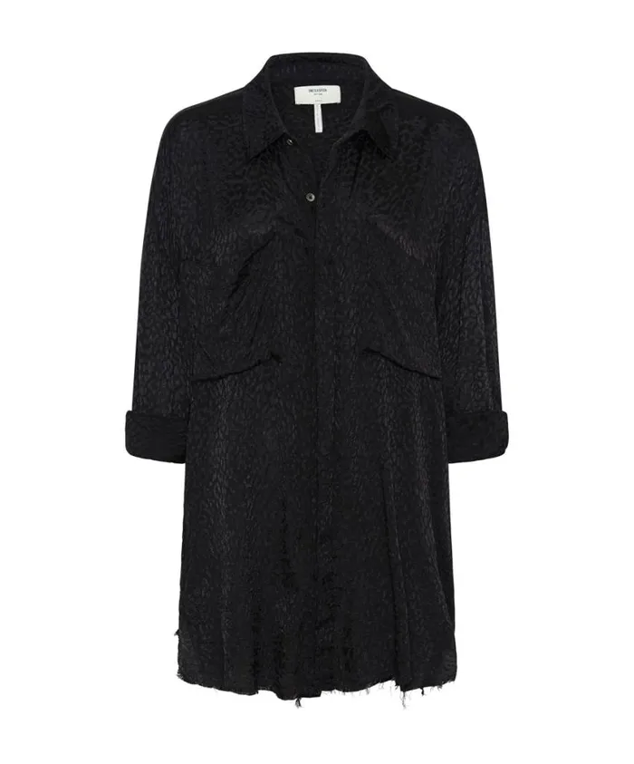 One Teaspoon Mini Dresses Women Dirty Angel Longline Shirt
