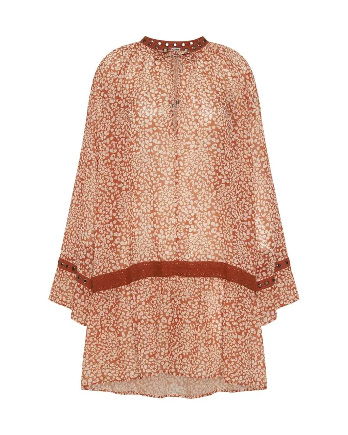 One Teaspoon Mini Dresses Women Night Prowler Dress