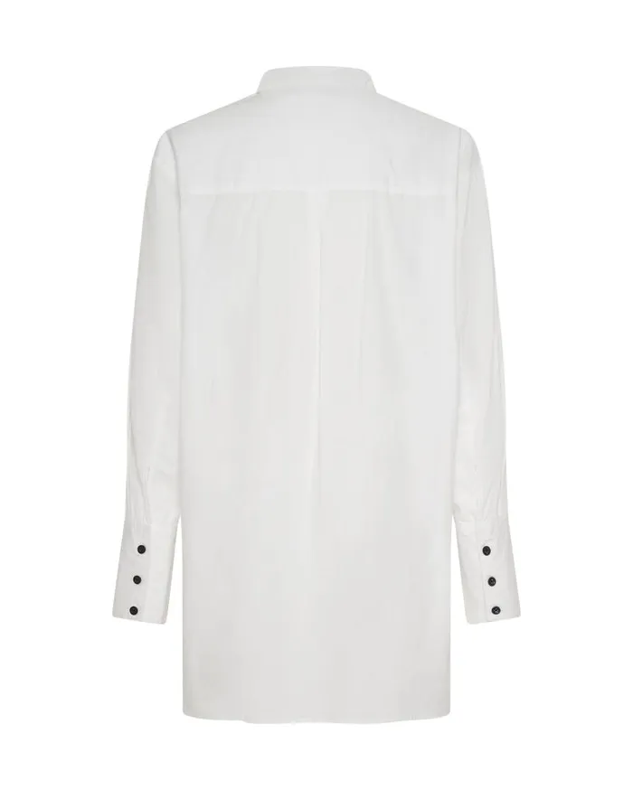One Teaspoon Mini Dresses Women Tuxedo Shirt Dress