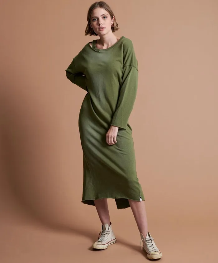 One Teaspoon Organic Tees Women Organic Cotton And Hemp Dress