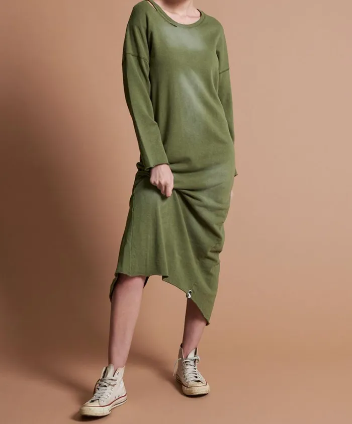 One Teaspoon Organic Tees Women Organic Cotton And Hemp Dress