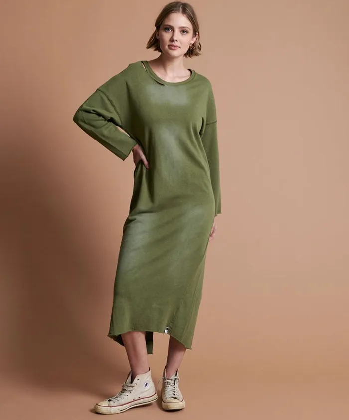 One Teaspoon Organic Tees Women Organic Cotton And Hemp Dress