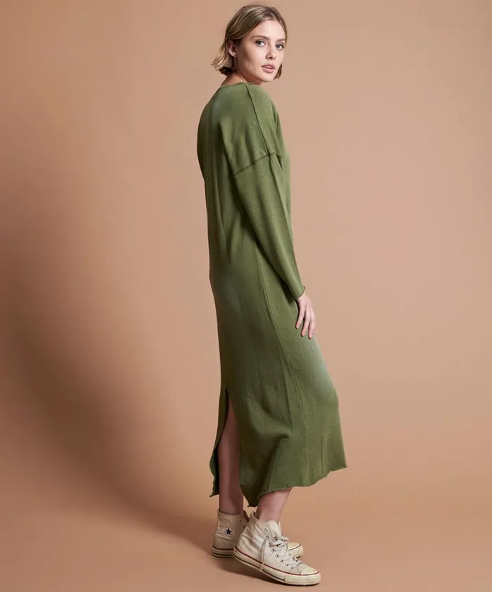 One Teaspoon Organic Tees Women Organic Cotton And Hemp Dress