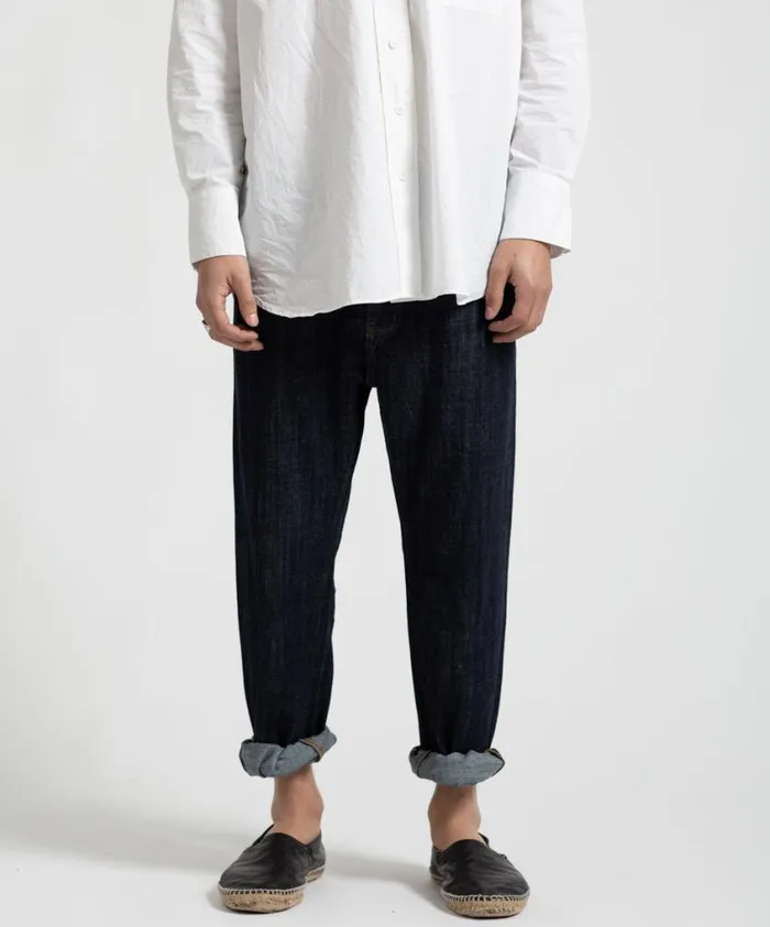 One Teaspoon Organic Tees Women Raw Indigo Bandit Jean