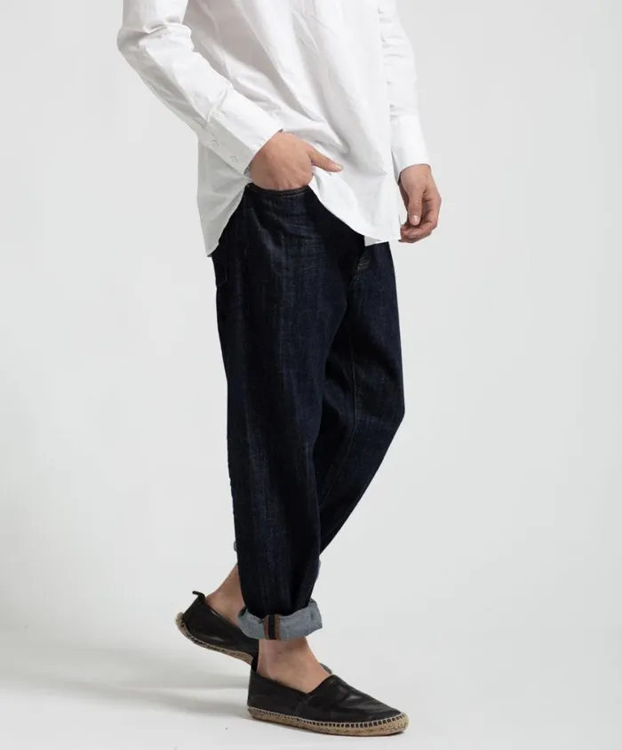 One Teaspoon Organic Tees Women Raw Indigo Bandit Jean