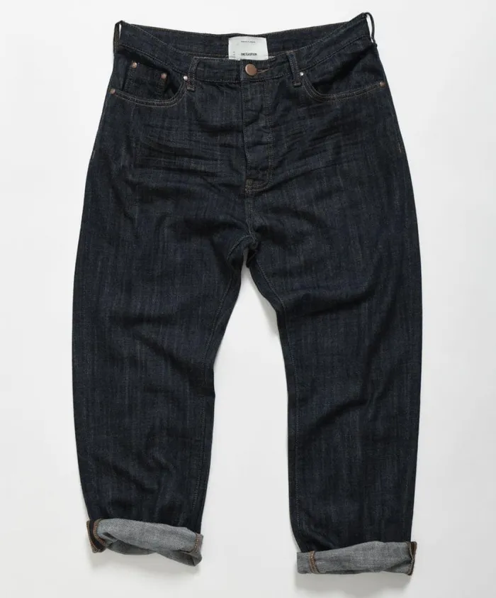 One Teaspoon Organic Tees Women Raw Indigo Bandit Jean