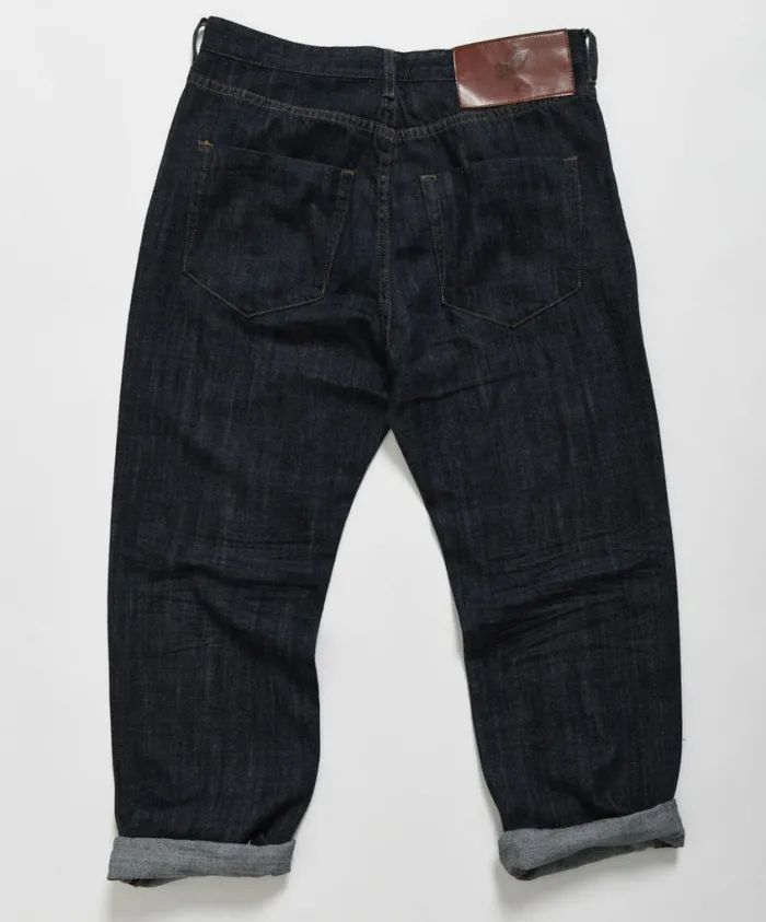 One Teaspoon Organic Tees Women Raw Indigo Bandit Jean