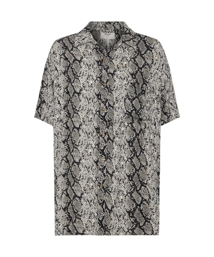 One Teaspoon Shirts Women Midh Snake Unisex Shirt
