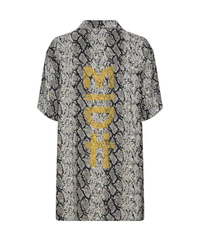 One Teaspoon Shirts Women Midh Snake Unisex Shirt
