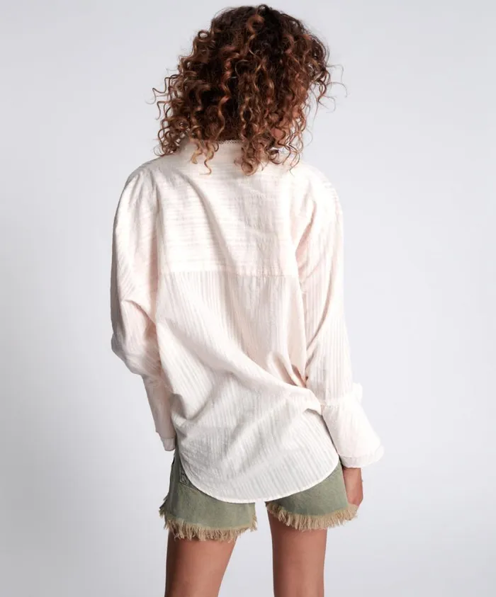 One Teaspoon Shirts Women Stripe Fantasie Shirt