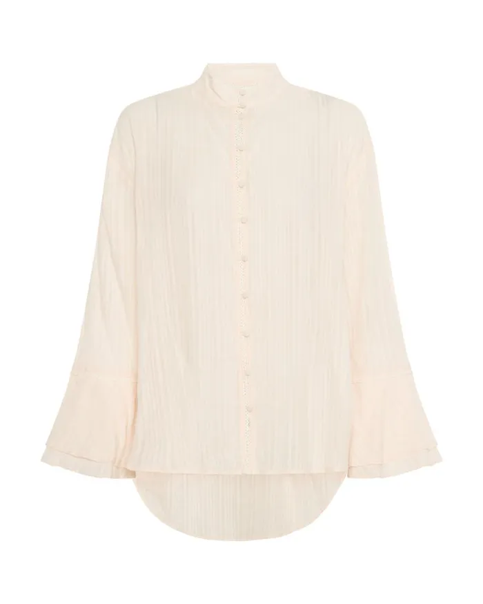 One Teaspoon Shirts Women Stripe Fantasie Shirt
