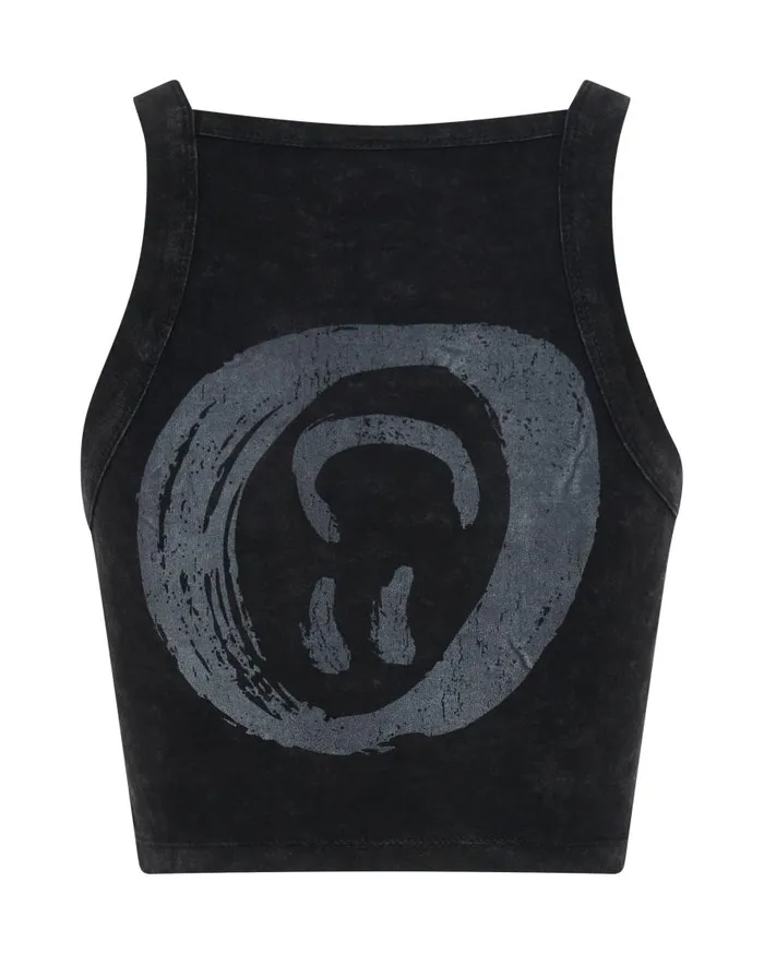 One Teaspoon Tees and Tanks Women Acid Smile Rally Tank