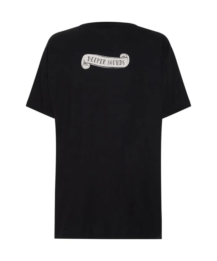 One Teaspoon Tees and Tanks Women Deeper Soundscape Organic Unisex Tee
