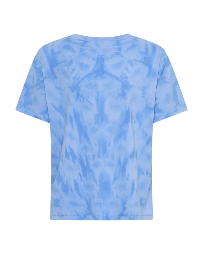One Teaspoon Tees and Tanks Women Love Sweat Split Hem Tee