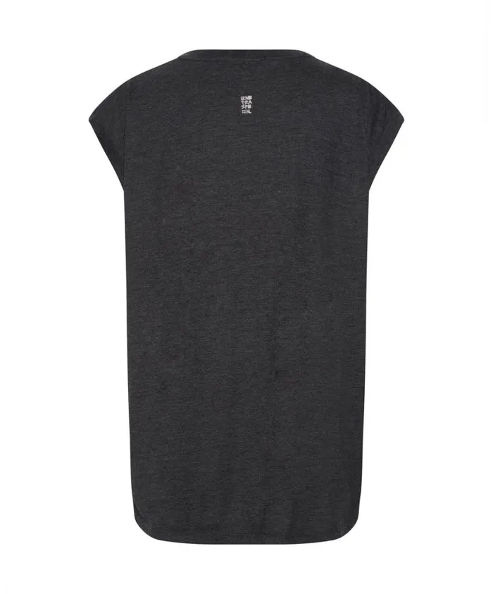 One Teaspoon Tees and Tanks Women New Horizons Burnout Unisex Tank
