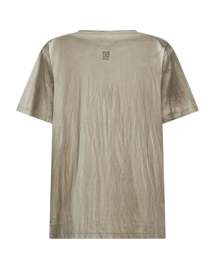 One Teaspoon Tees and Tanks Women Skull And Bones Boyfriend Tee