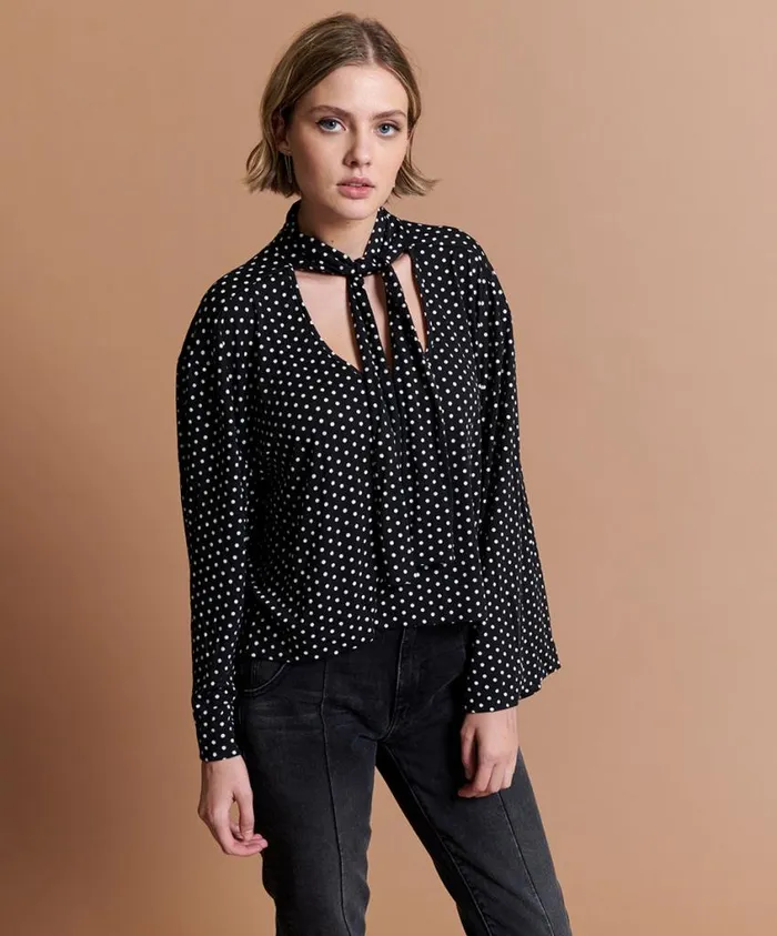 One Teaspoon Tops Women Bonnie Ace Top