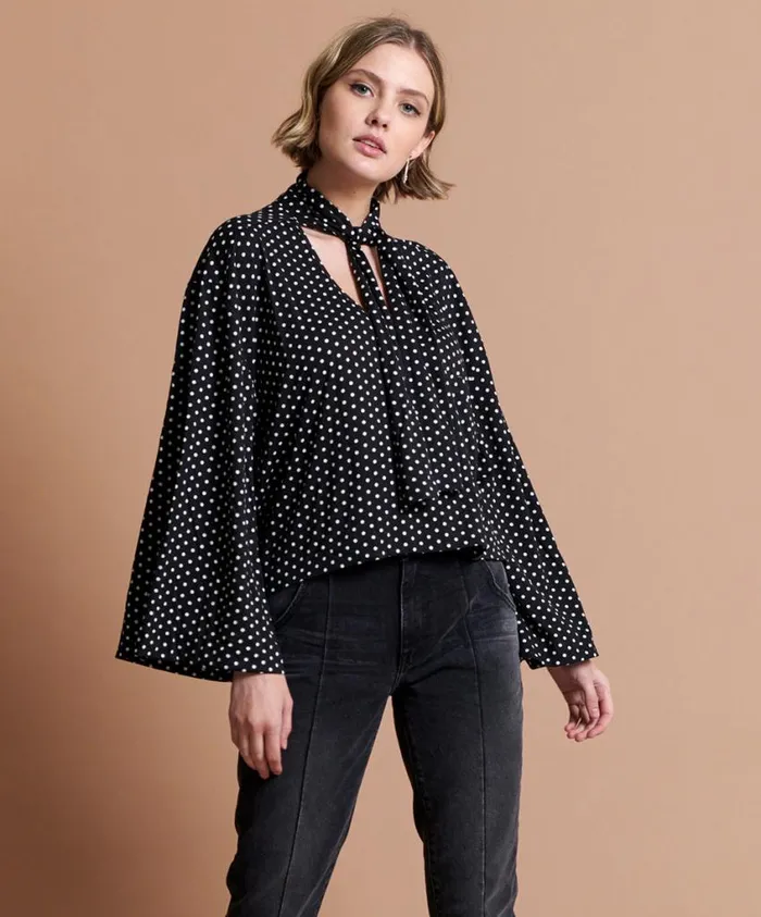 One Teaspoon Tops Women Bonnie Ace Top