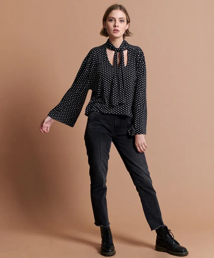 One Teaspoon Tops Women Bonnie Ace Top
