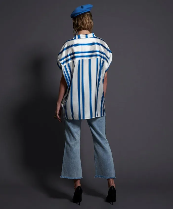 One Teaspoon Tops Women Cocktail Stripe Alexander Top