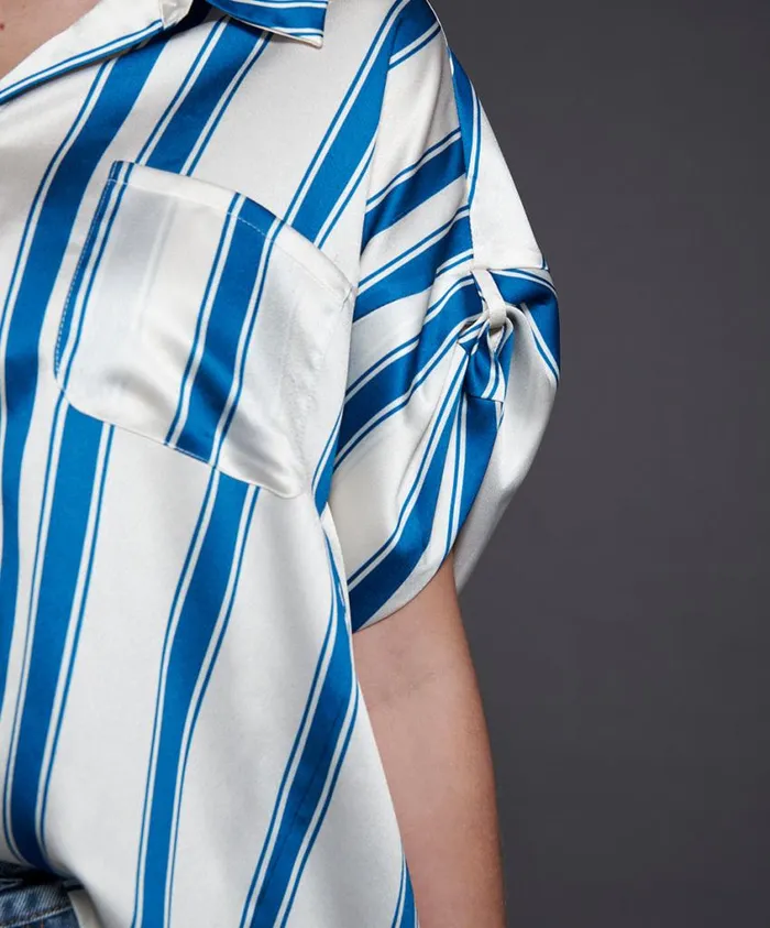 One Teaspoon Tops Women Cocktail Stripe Alexander Top