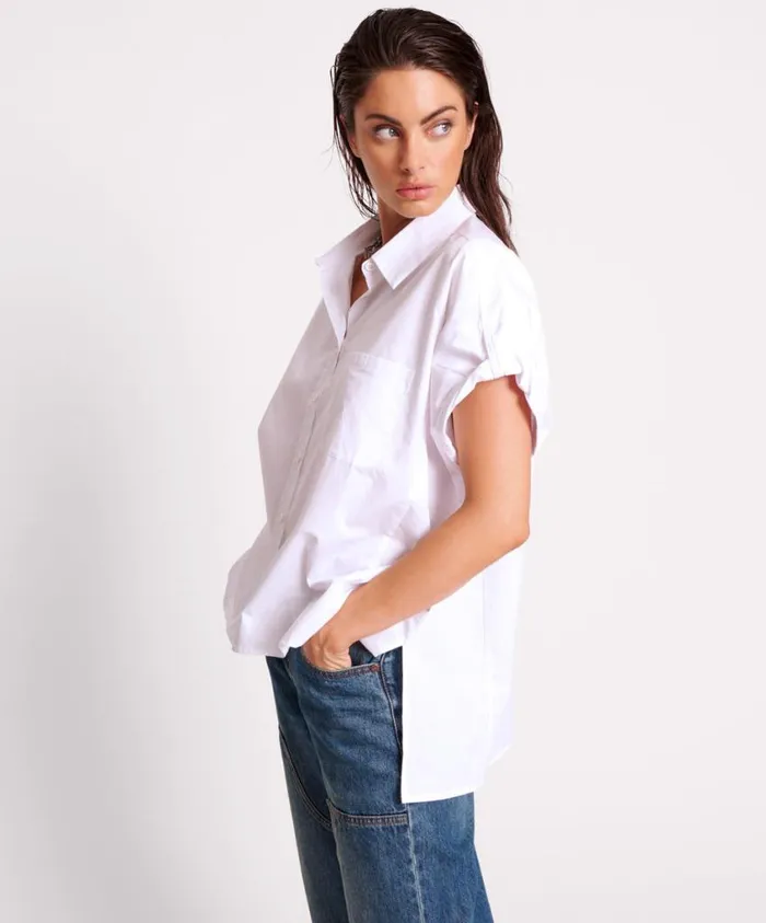 One Teaspoon Tops Women Cocktail Stripe Alexander Top