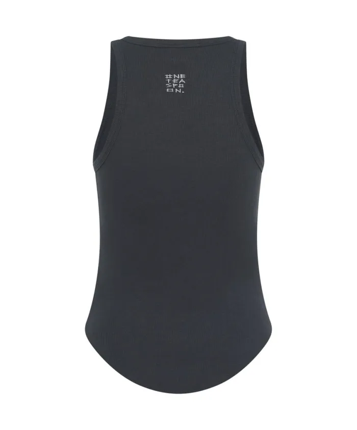 One Teaspoon Tops Women Distressed Ramone Rib Tank