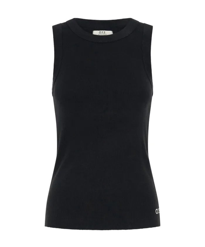 One Teaspoon Tops Women Ots Equipment Tank Black
