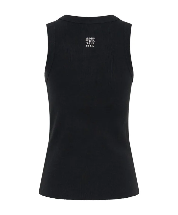 One Teaspoon Tops Women Ots Equipment Tank Black