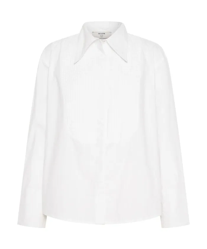 One Teaspoon Tops Women Power Tuxedo Shirt