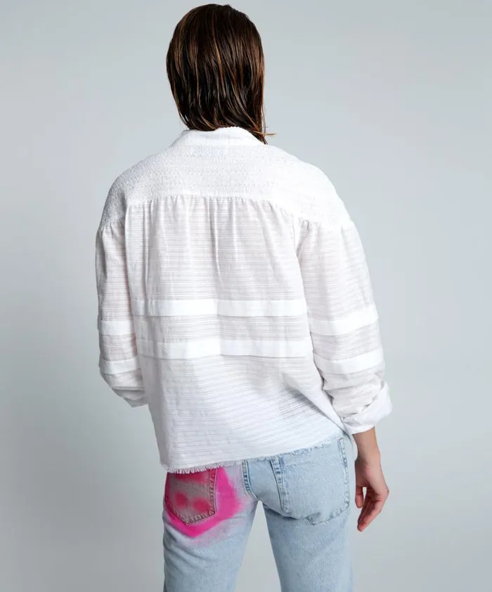 One Teaspoon Tops Women Pure Desert Angel Longsleeve Top