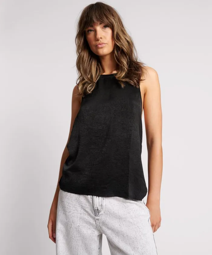 One Teaspoon Tops Women Roxie Embellished Backless Top