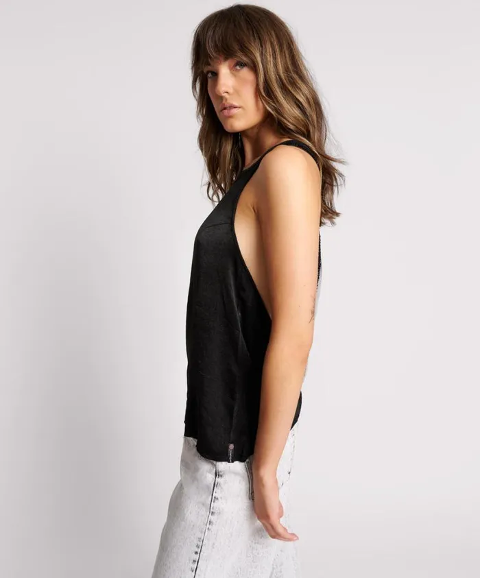 One Teaspoon Tops Women Roxie Embellished Backless Top