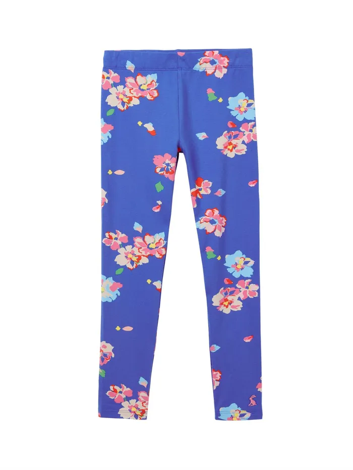 Online Joules Blue Deedee 212 Years Leggings Girls Trousers and Leggings