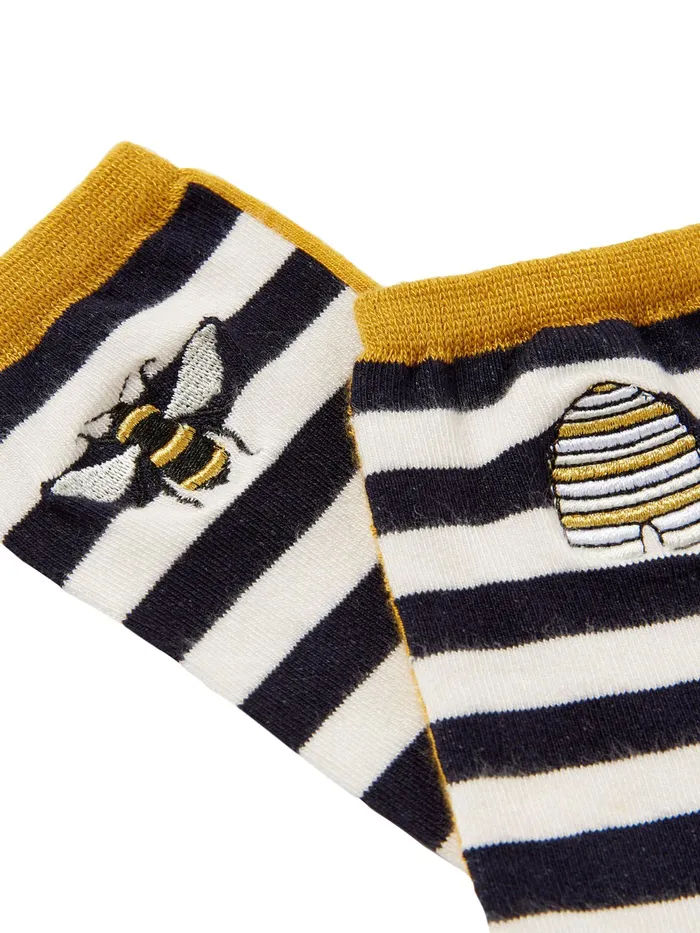Online Joules Blue Excellent Everyday Single Eco Vero Viscose Socks Women Socks and Tights