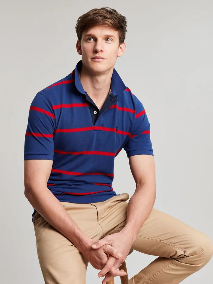 Online Joules Blue Filbert Filbert Polo Men Tops and Tshirts