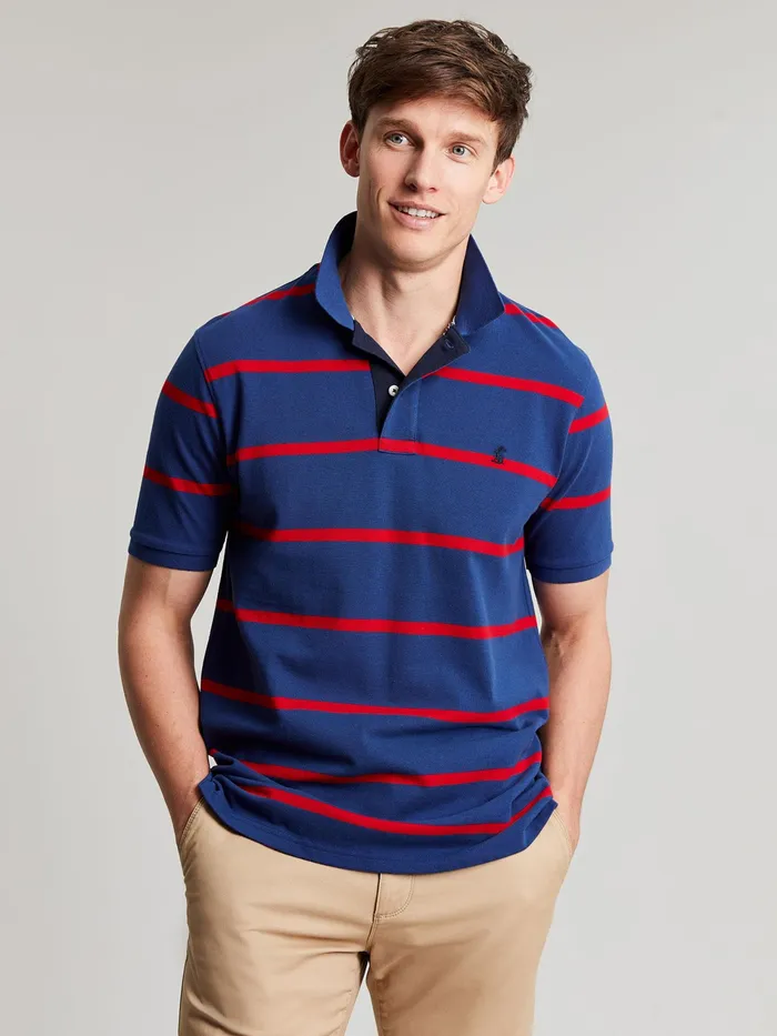 Online Joules Blue Filbert Filbert Polo Men Tops and Tshirts