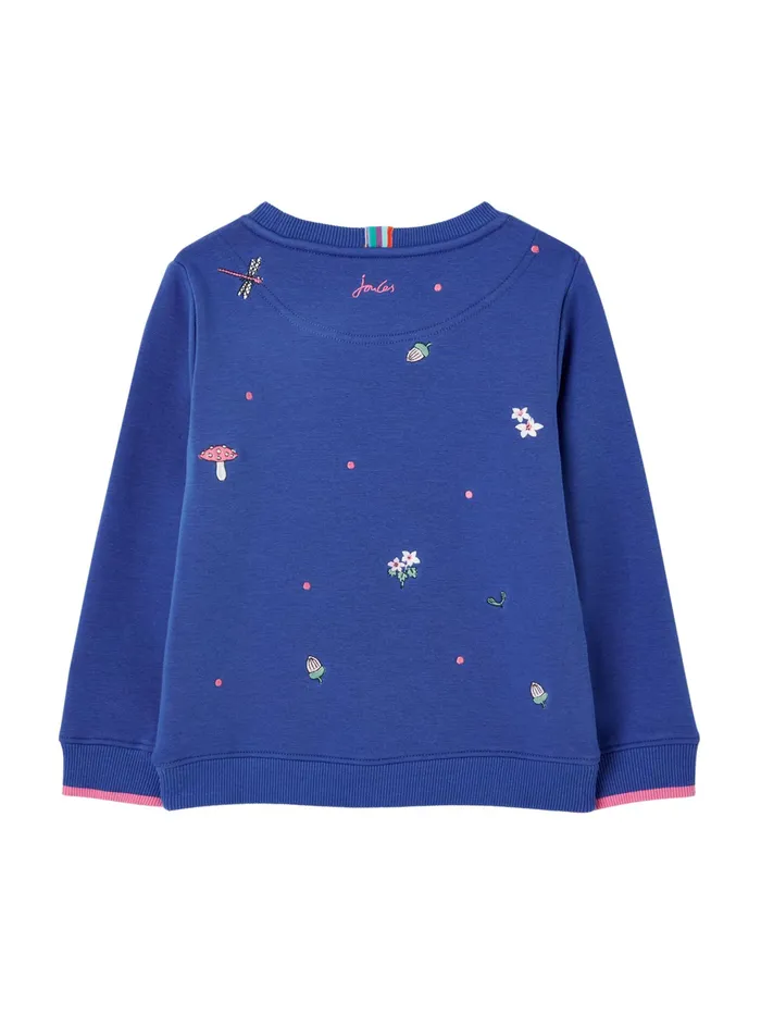 Online Joules Blue Gruffalo Mackenzie Artwork Sweatshirt Girls Sweatshirts and Hoodies