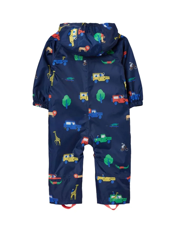 Online Joules Blue Waterproof Recycled Puddlesuit 3 Months3 Years GirlsBoys Coats and Jackets