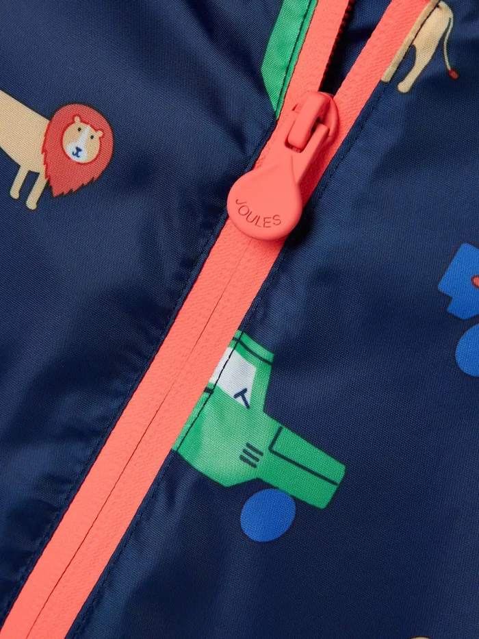Online Joules Blue Waterproof Recycled Puddlesuit 3 Months3 Years GirlsBoys Coats and Jackets
