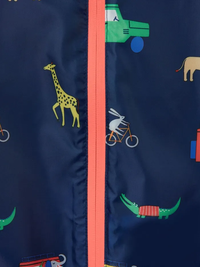 Online Joules Blue Waterproof Recycled Puddlesuit 3 Months3 Years GirlsBoys Coats and Jackets