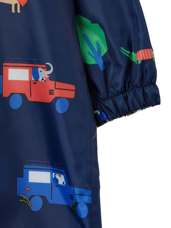 Online Joules Blue Waterproof Recycled Puddlesuit 3 Months3 Years GirlsBoys Coats and Jackets