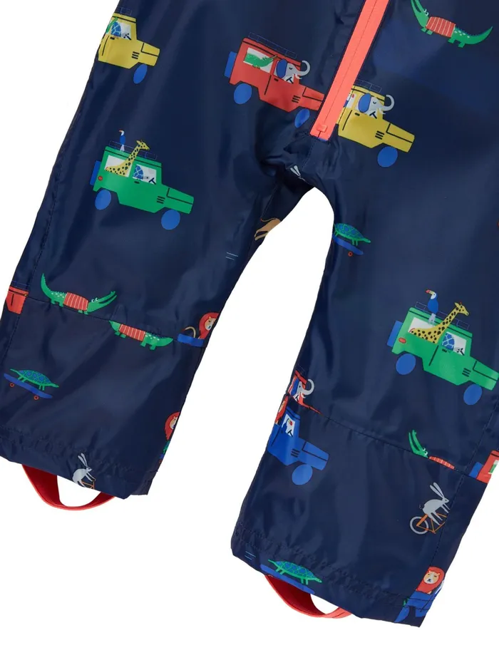 Online Joules Blue Waterproof Recycled Puddlesuit 3 Months3 Years GirlsBoys Coats and Jackets