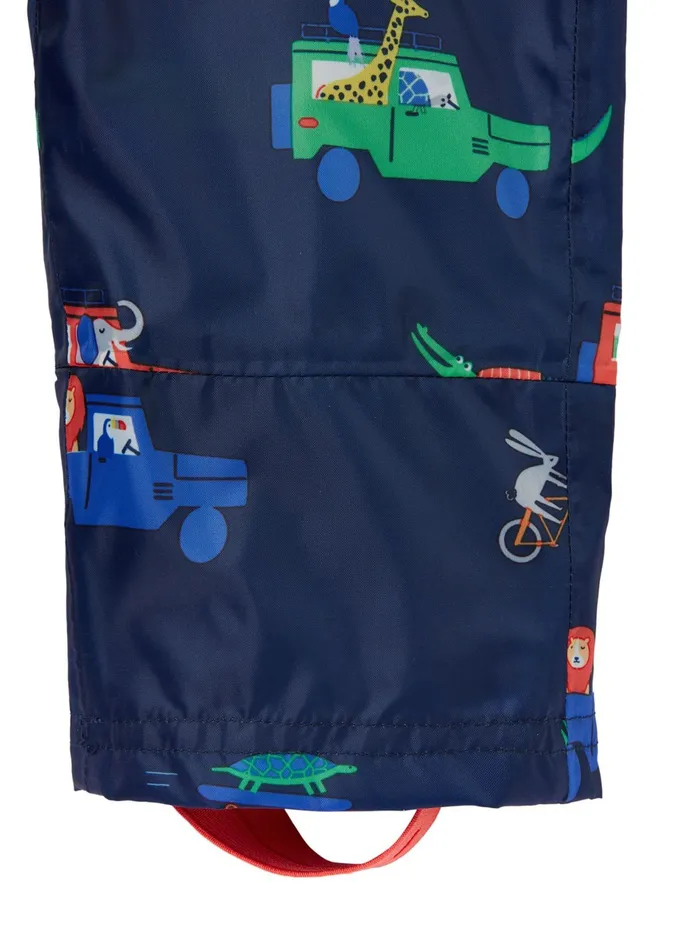 Online Joules Blue Waterproof Recycled Puddlesuit 3 Months3 Years GirlsBoys Coats and Jackets