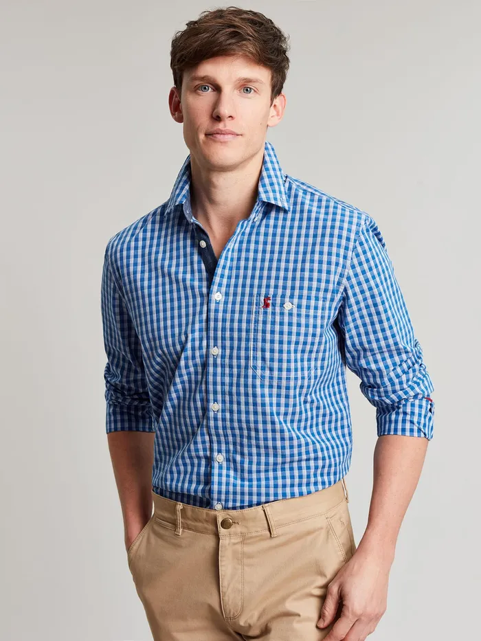 Online Joules Classic Fit Blue Abbott Classic Long Sleeve Peached Poplin Shirt Men Shirts Online Joules Classic Fit Blue Abbott Classic Long Sleeve Peached Poplin Shirt Men Shirts