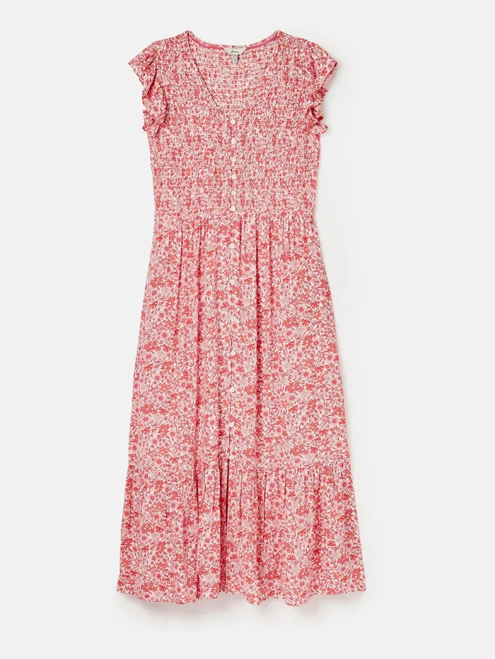 Online Joules Clover Smocking Button Down Dress Women Dresses