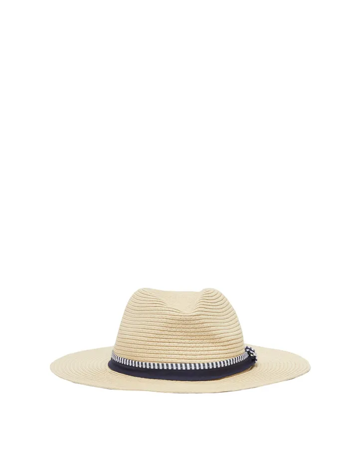 Online Joules Dora Natural Paper Hat Women Hats