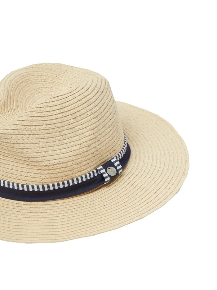 Online Joules Dora Natural Paper Hat Women Hats