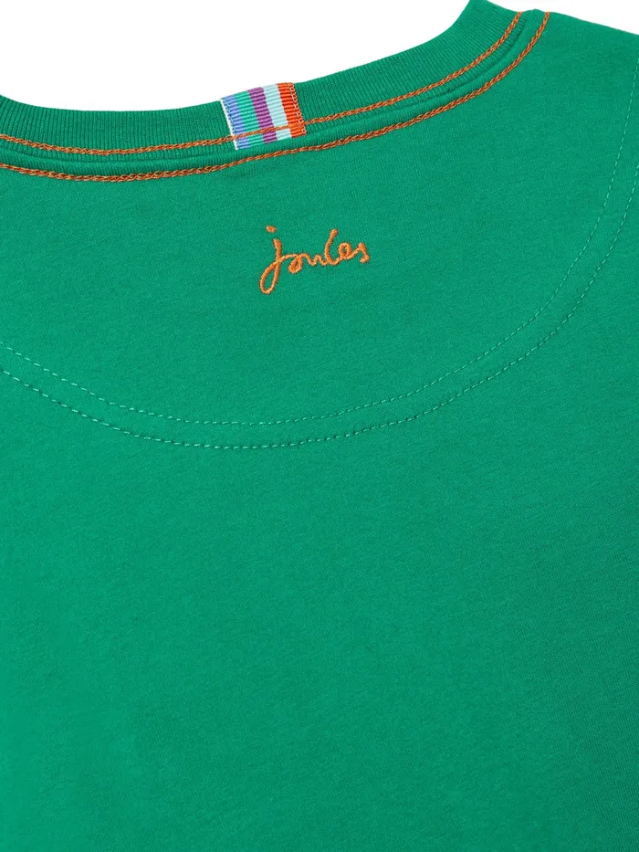 Online Joules Green Gruffalo Finlay Long Sleeve Screenprint TShirt Boys Tops and Tshirts