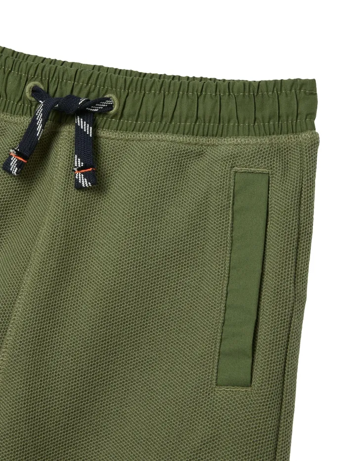 Online Joules Green Jed Jersey Jog Shorts 212 Years Boys Shorts